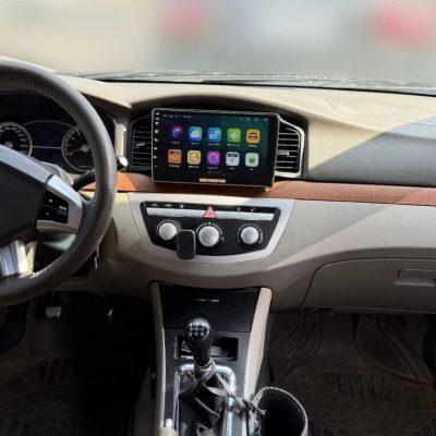 مانیتور اندروید فابریک لیفان 620 با دوربین عقب FullHD